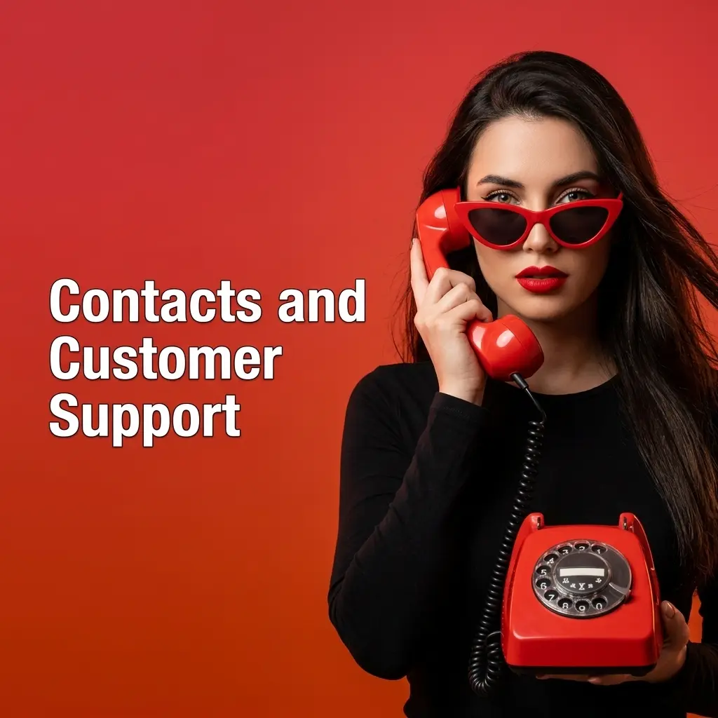 1Red Casino customer support channels including 24/7 live chat, email, and FAQ help centre for Irish players