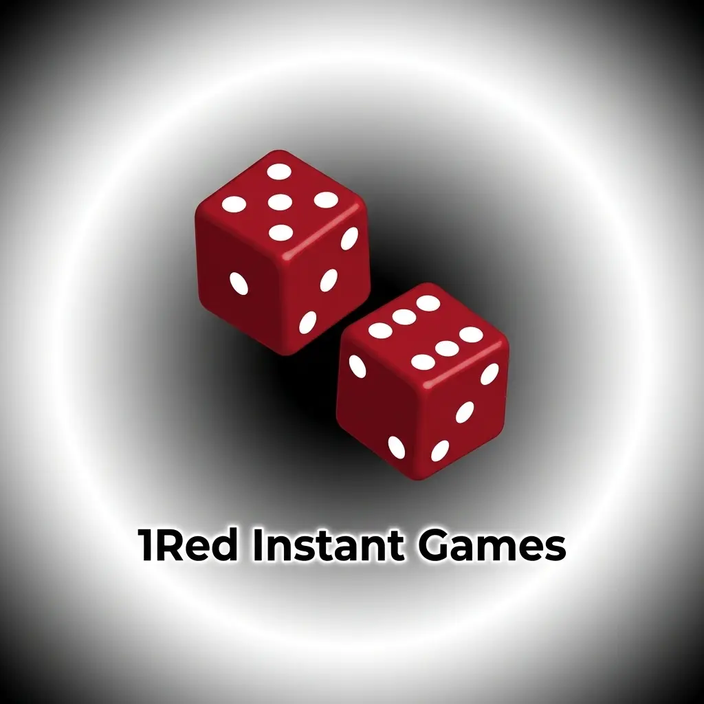 1Red Casino instant games lobby showing Crash, Plinko, Mines, Dice, Keno and Fast Lottery options for Irish players