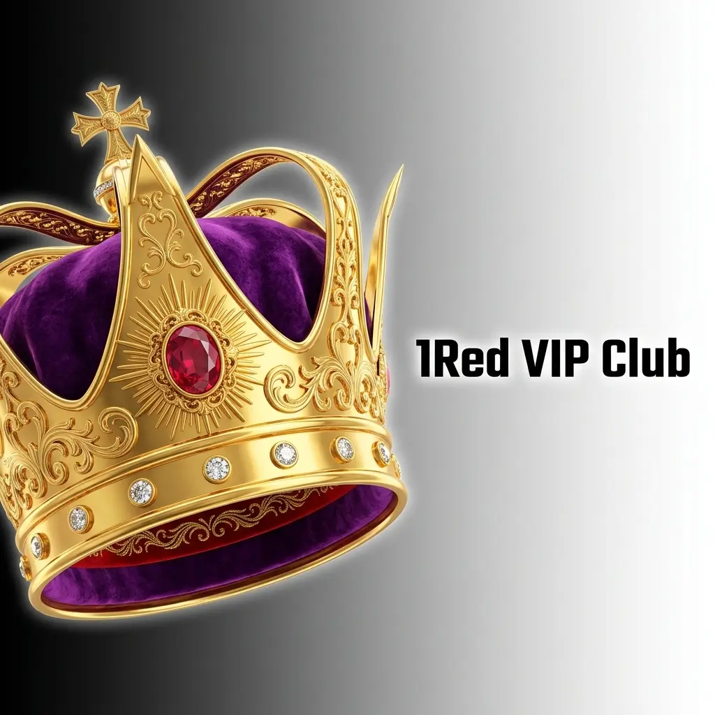 1Red VIP Club loyalty programme for Irish players offering exclusive bonuses, higher withdrawal limits and dedicated account management